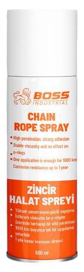 Zincir Yağlayıcı Sprey