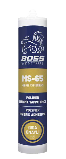 MS-65 MS Polimer (Beyaz/Siyah/Şeffaf)