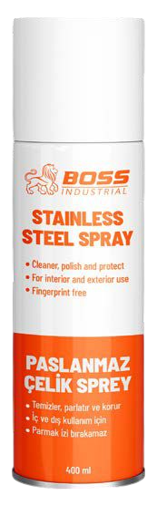 Paslanmaz Çelik Sprey (Light)