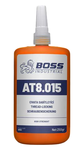 AT8.015 Yüksek Mukavemet Cıvata Sabitleyici (Düşük Viskozite/Kılcal)