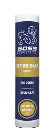 RTV 6.940 Asetik Silikon